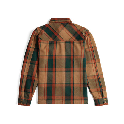 MOUNTAIN PLAID men's shirt jacket