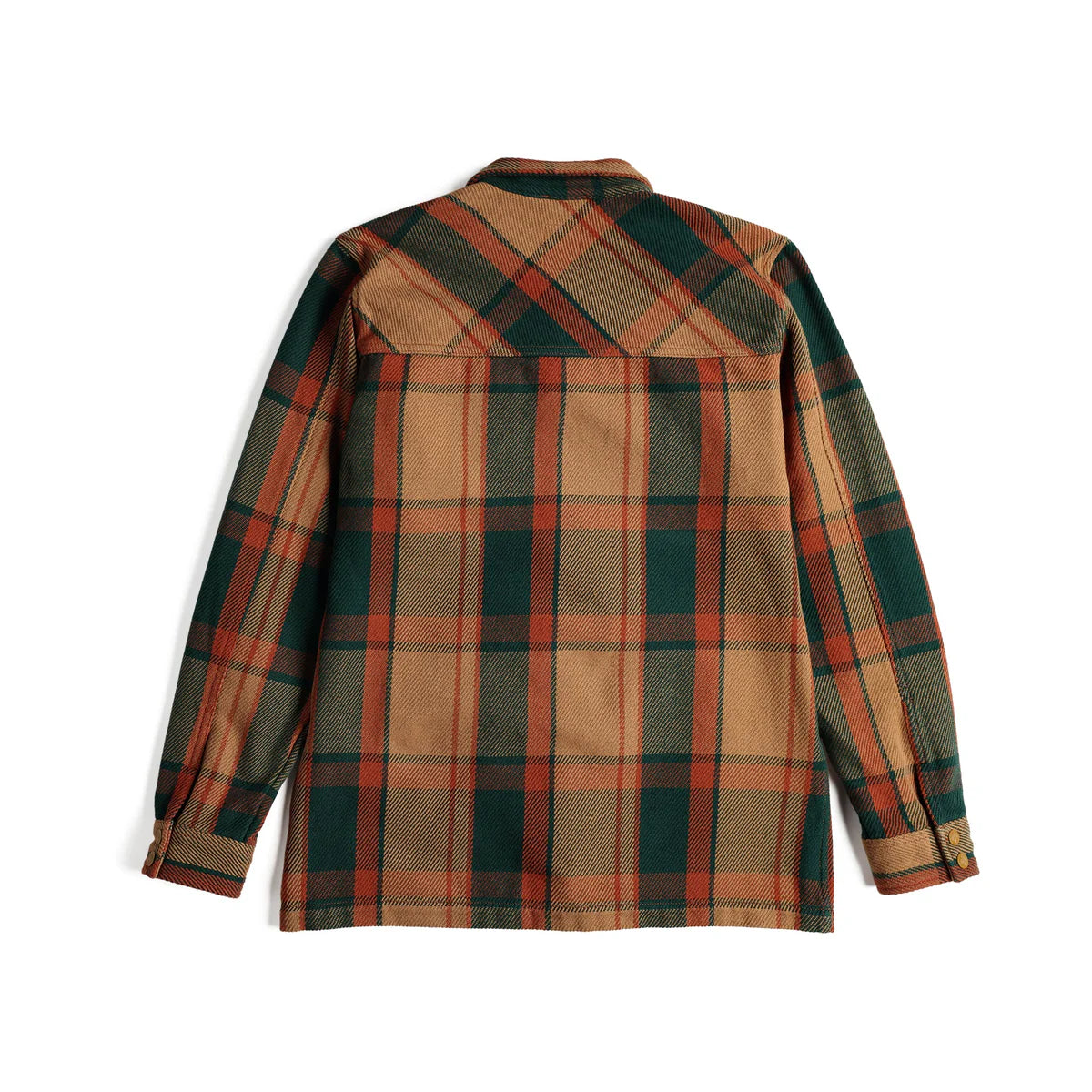 MOUNTAIN PLAID women's shirt jacket