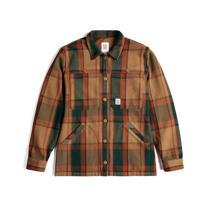 MOUNTAIN PLAID women's shirt jacket