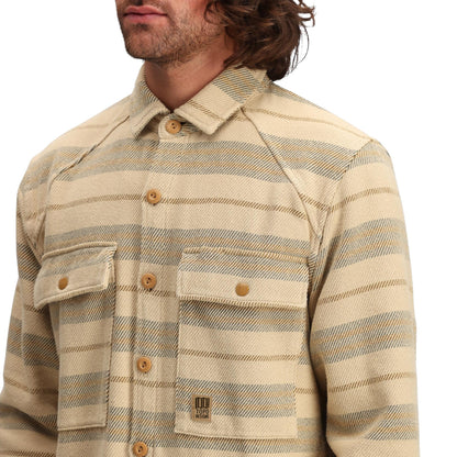 MOUNTAIN PLAID men's shirt jacket