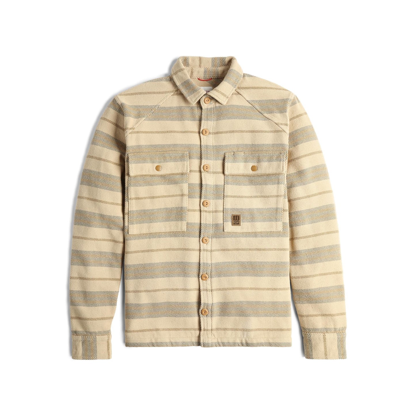 MOUNTAIN PLAID men's shirt jacket