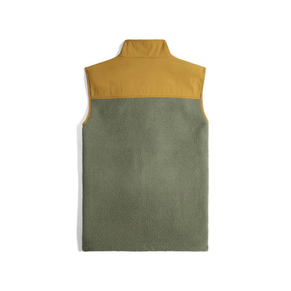 SUBALPINE men's fleece vest