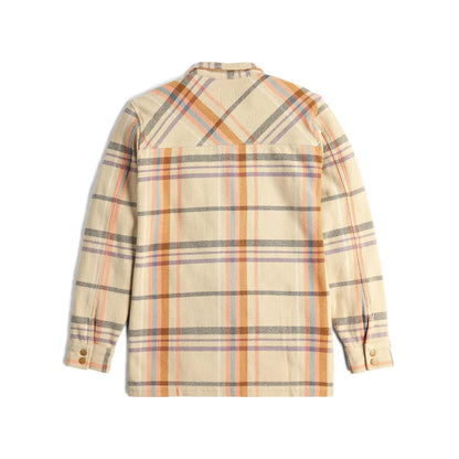 MOUNTAIN PLAID women's shirt jacket