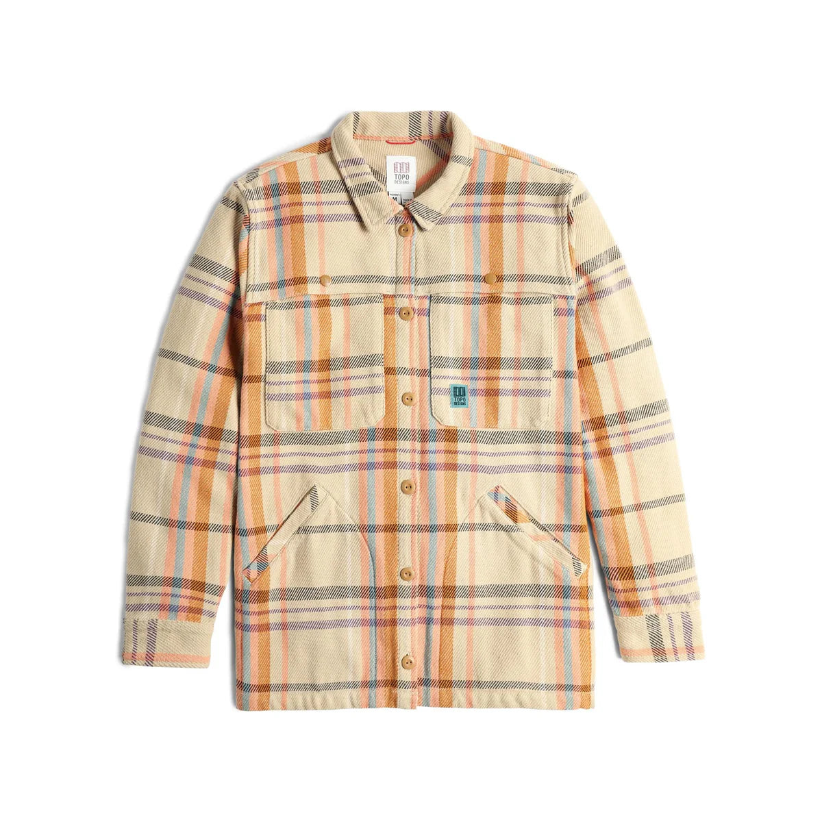 MOUNTAIN PLAID women's shirt jacket