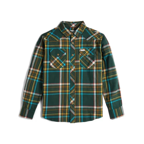 MOUNTAIN midweight flannel