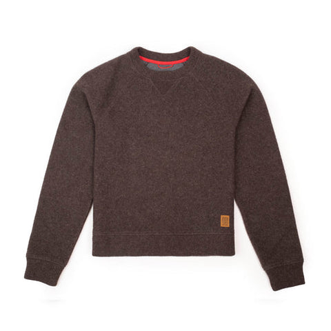 GLOBAL women’s wool-blend sweater