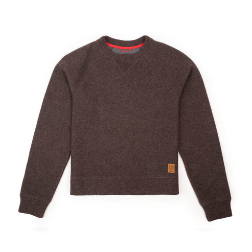 GLOBAL women’s wool-blend sweater