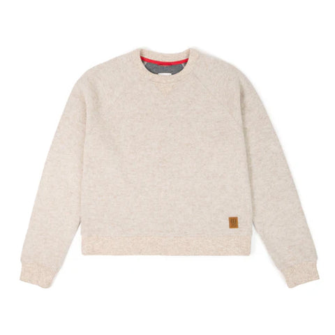 GLOBAL women’s wool-blend sweater
