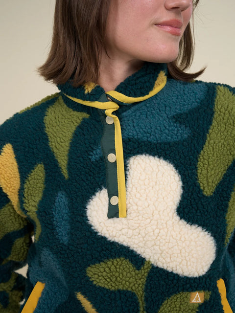 FOREST CANOPY half-snap sherpa