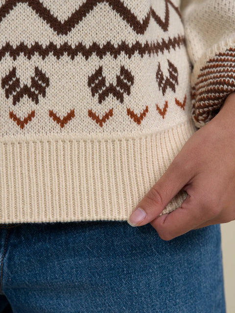SMOKEY BEAR sweater