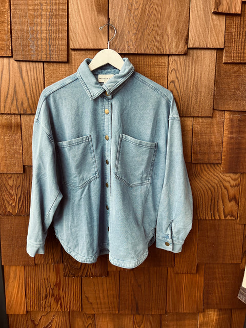 WESTERN ROAMER shacket