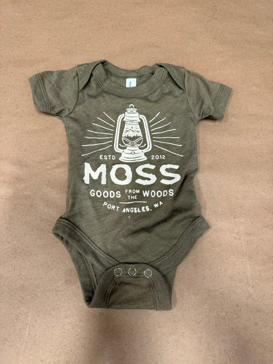 MOSS onesie