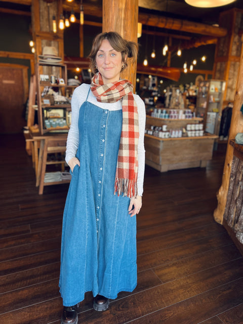 FLEETWOOD denim dress
