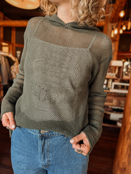 BILLY mesh hoodie