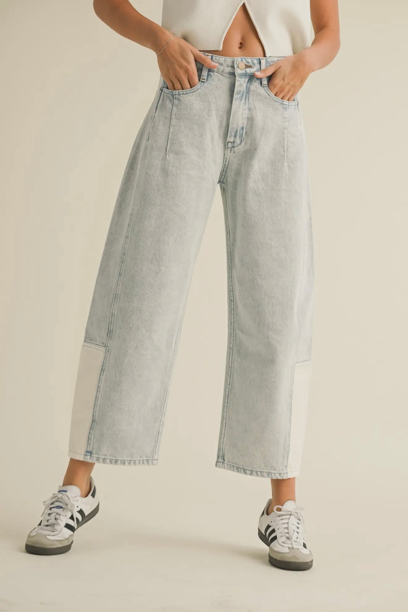 REMI barrel pant