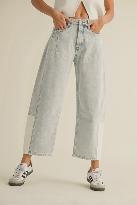 REMI barrel pant