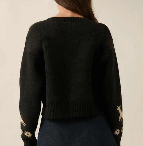 FOLKLORE cardigan