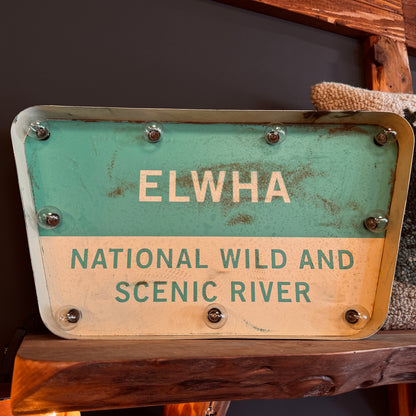 OLYMPIC PENINSULA RIVERS marquee signs