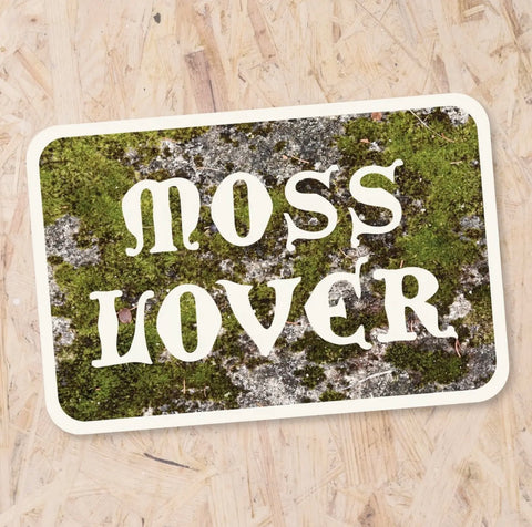 MOSS LOVER sticker