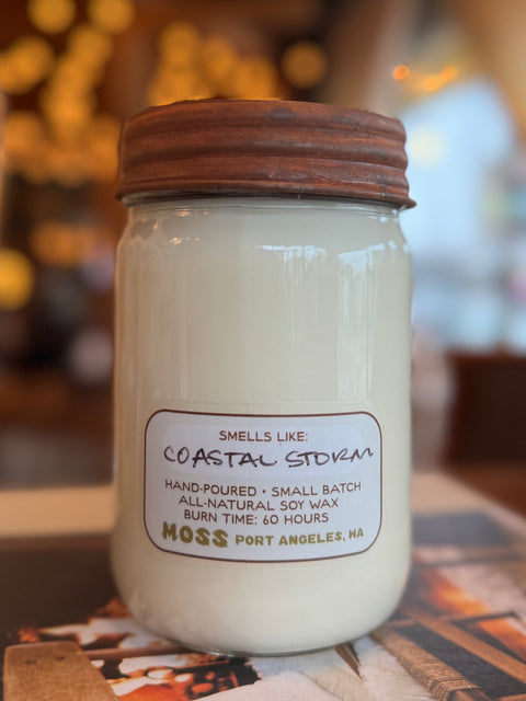 LOVE THY NEIGHBOR candle