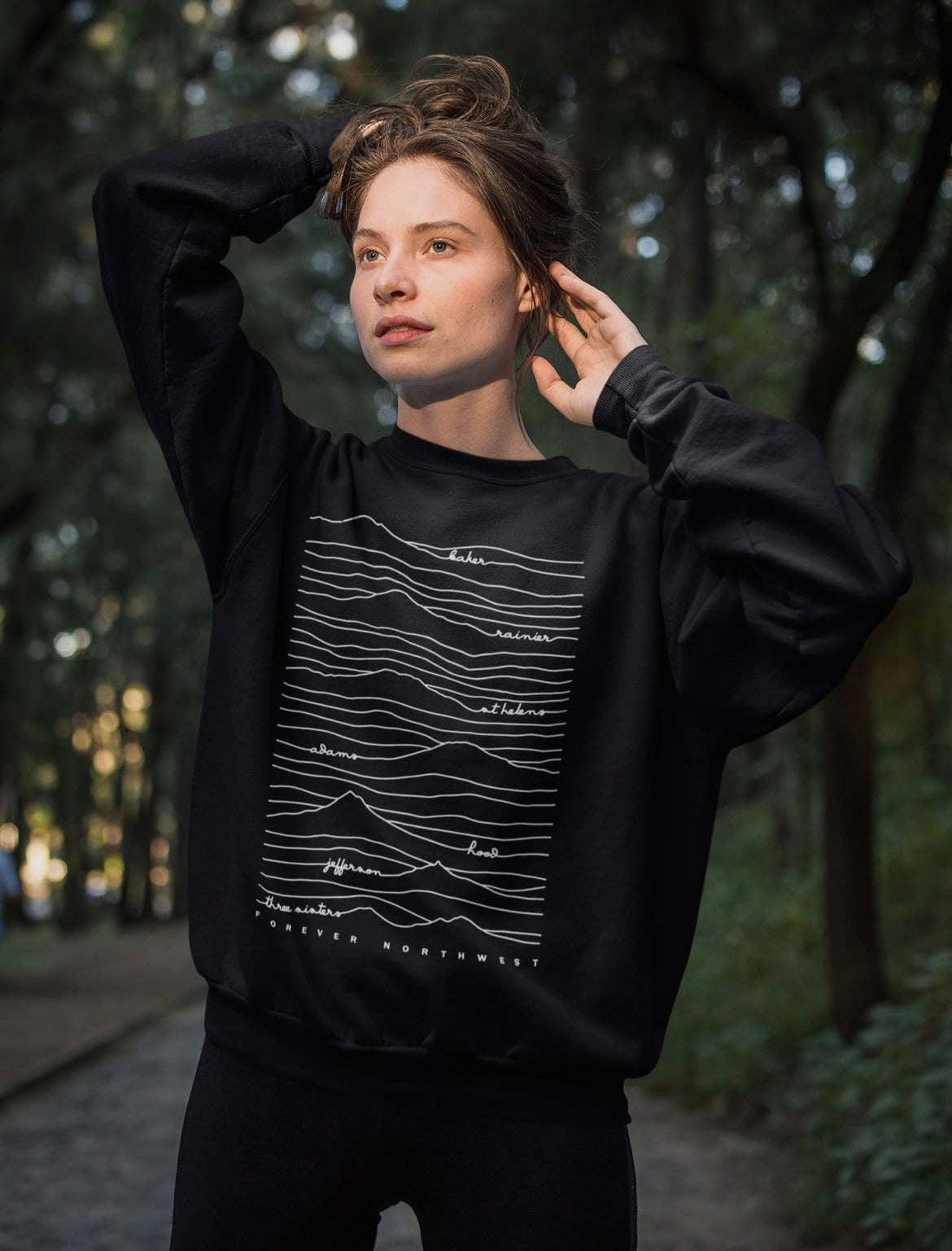 CASCADE crewneck