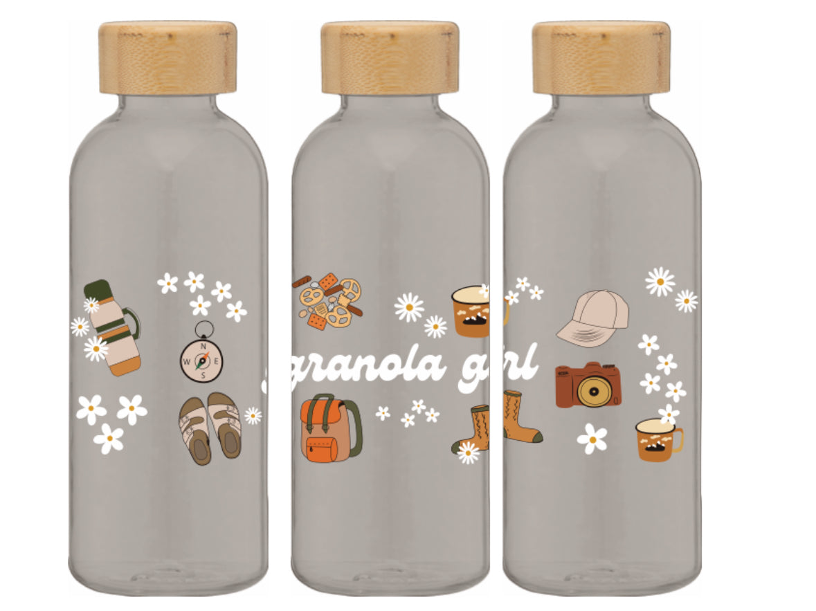 GRANOLA GIRL recycled bottle