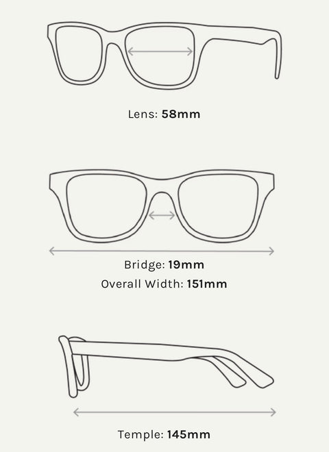 CAMP GLACIER (BIGFOOT EDITION) sunglasses