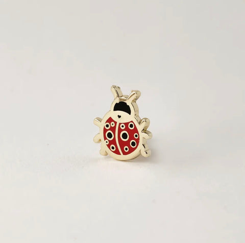 LADYBUG enamel pin