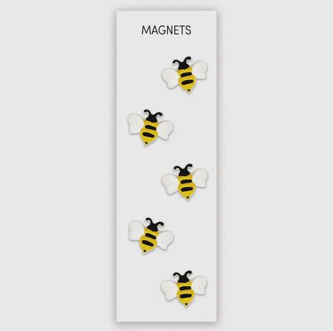 BUSY BEE magnets 5-pack