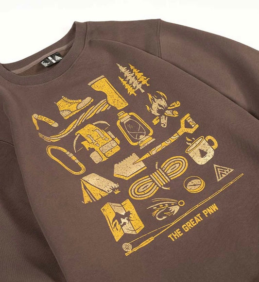 ESSENTIAL crewneck