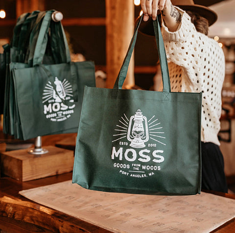 MOSS reusable bags