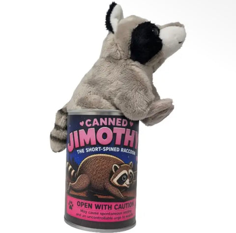CANNED JIMOTHY plushie