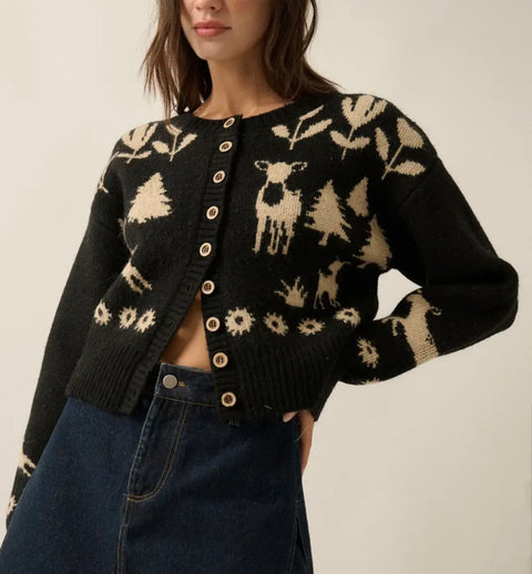 FOLKLORE cardigan