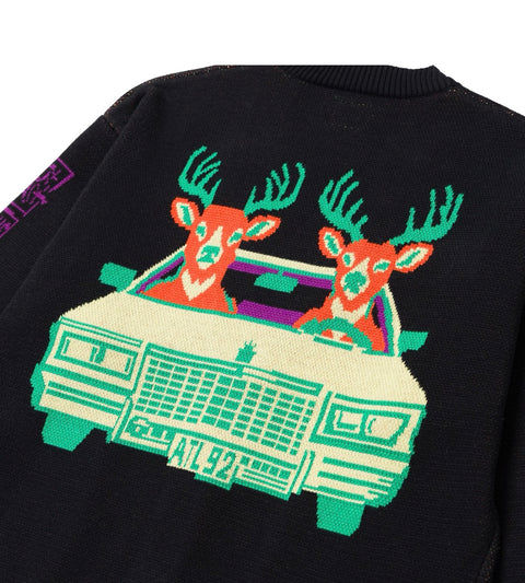 PARKS PROJECT x OUTKAST TWO BUCKS cardigan