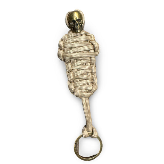 MUMMIFIED paracord keychains