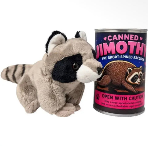 CANNED JIMOTHY plushie