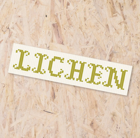 LICHEN sticker