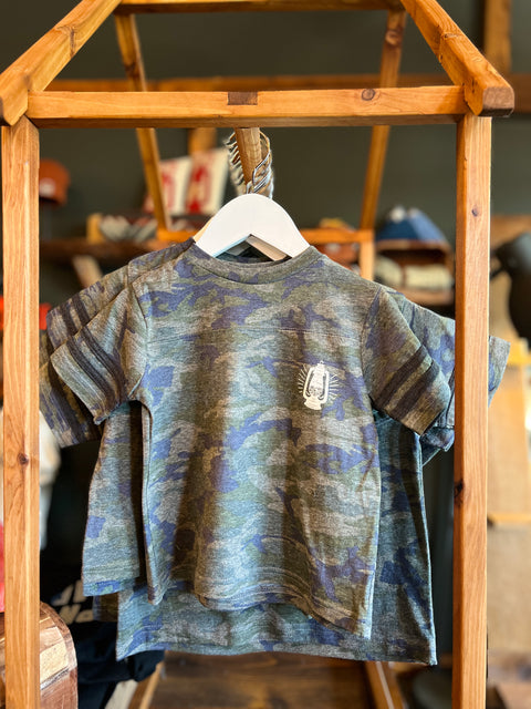 MOSS toddler ringer tee