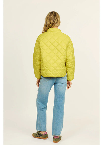 OUT N ABOUT puffer jacket