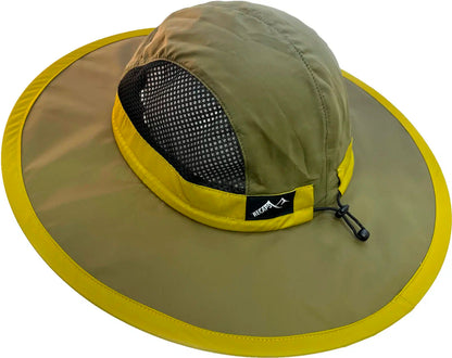 SHADESHIFTER packable sun hat