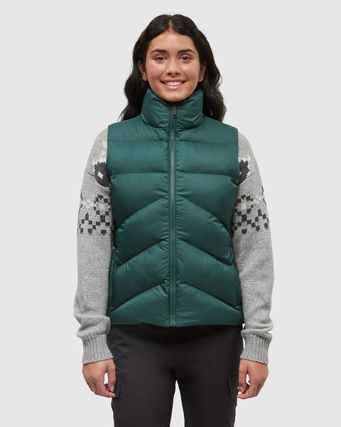BOULDER puffer vest
