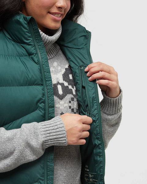 BOULDER puffer vest