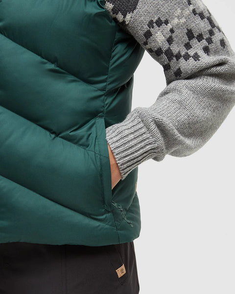 BOULDER puffer vest
