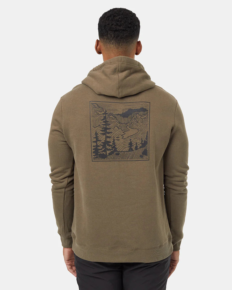 ETCHED MOUNTAIN hoodie