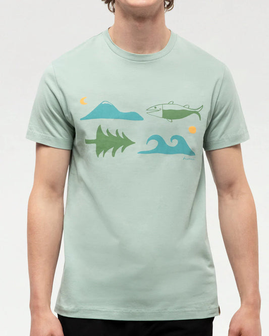 SEAFORESTATION regenerative cotton tee