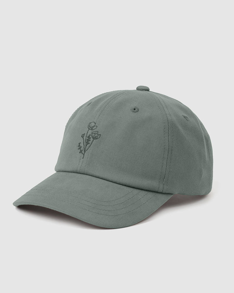 FLOWER DOODLE hat