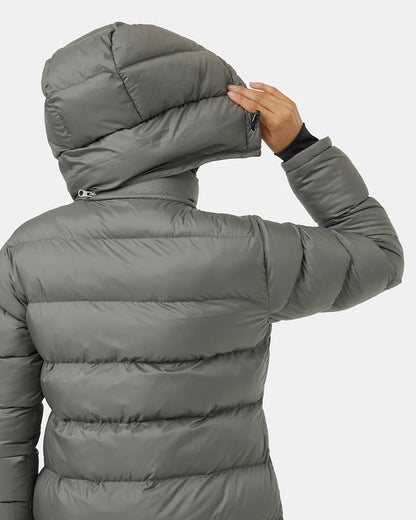 CLOUD SHELL long puffer jacket