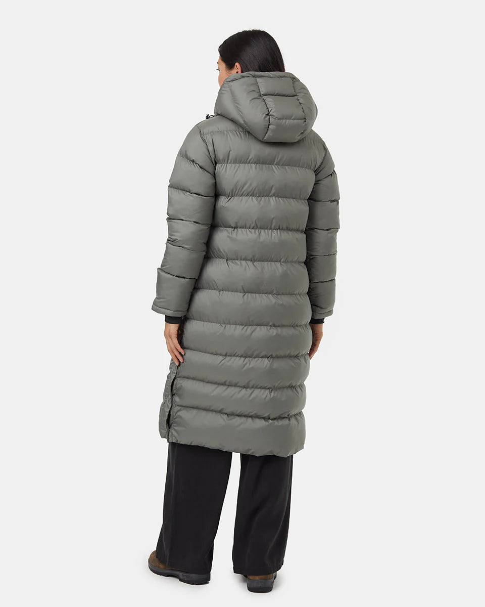 CLOUD SHELL long puffer jacket