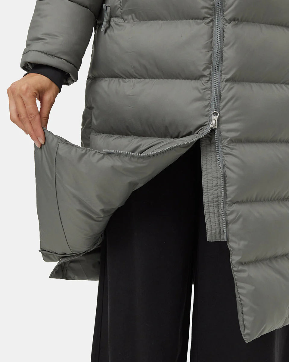 CLOUD SHELL long puffer jacket