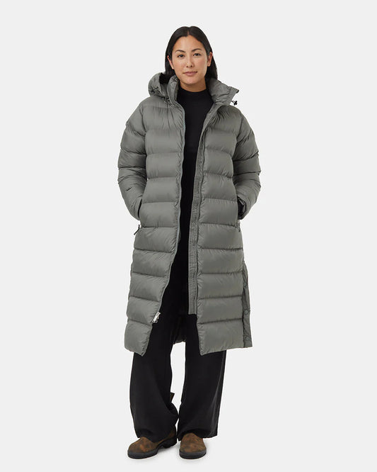 CLOUD SHELL long puffer jacket